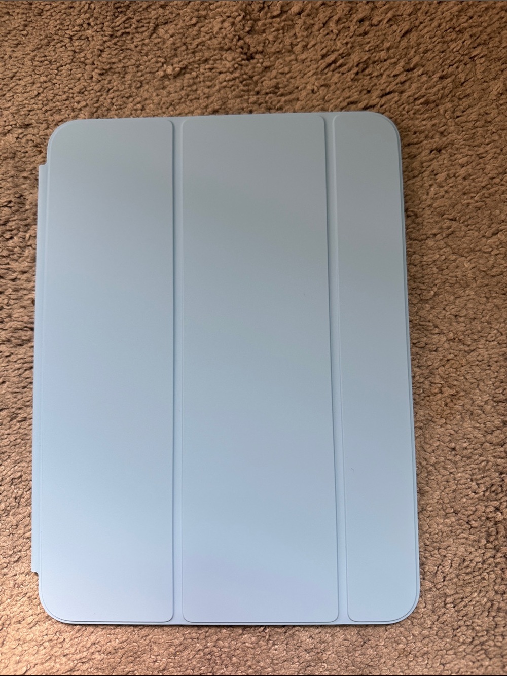 NWOT Apple Smart Folio for iPad (A16) Light Blue